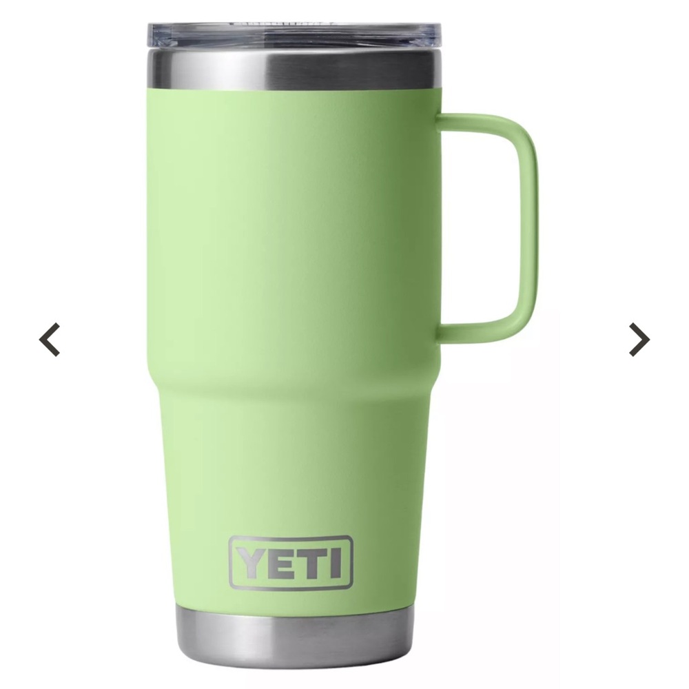 YETI Lime Insulated Mug